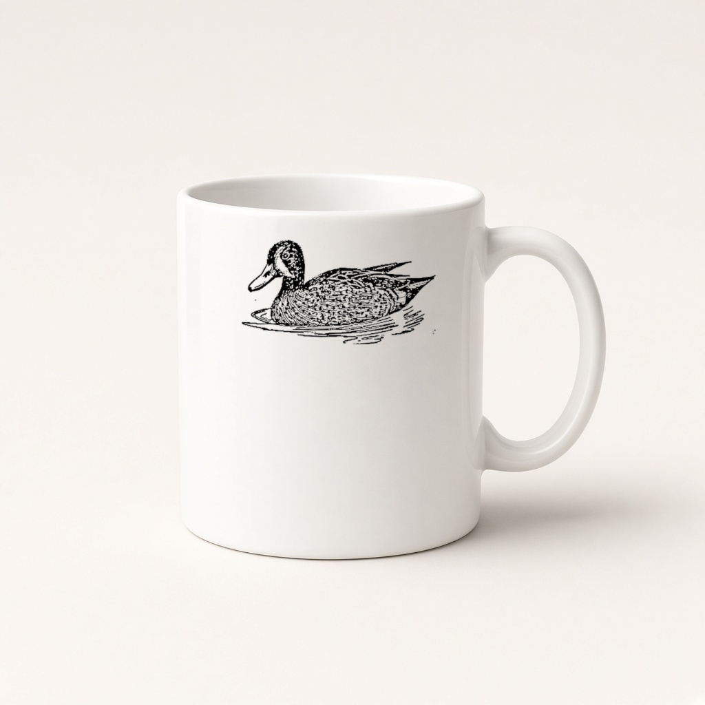 Black Duck Mug
